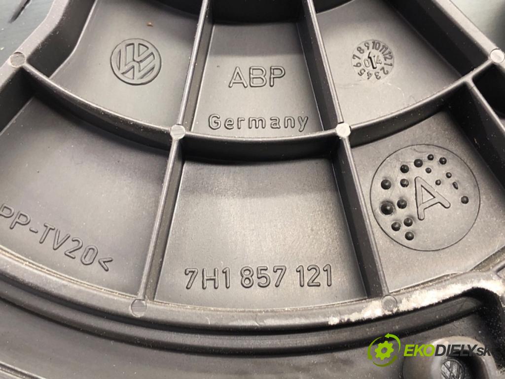 VW TRANSPORTER V Autobus (7HB, 7HJ, 7EB, 7EJ) 2003 - 2015    1.9 TDI 77 kW [105 KM] olej napędowy 2003 - 2009  Priehradka, kastlík spolujazdca 7H1857121 (Priehradka, kastlík)