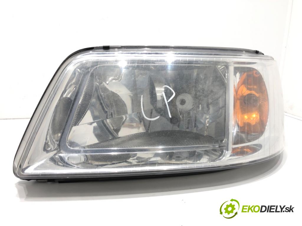 VW TRANSPORTER V Autobus (7HB, 7HJ, 7EB, 7EJ) 2003 - 2015    1.9 TDI 77 kW [105 KM] olej napędowy 2003 - 2009  světlomet levý přední část 7H1941015J