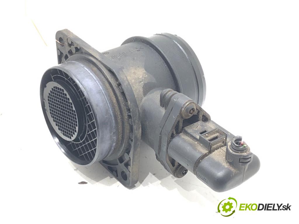 VW TRANSPORTER V Autobus (7HB, 7HJ, 7EB, 7EJ) 2003 - 2015    1.9 TDI 77 kW [105 KM] olej napędowy 2003 - 2009  Váha vzduchu 0281002531 038906461B (Váhy vzduchu)