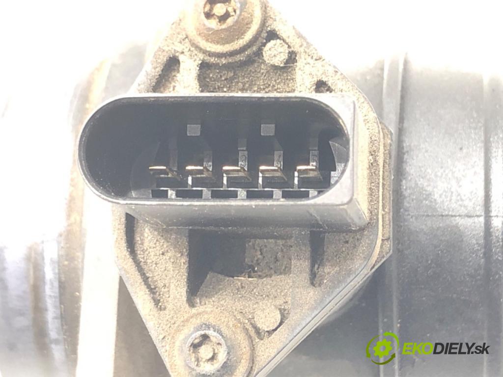 VW TRANSPORTER V Autobus (7HB, 7HJ, 7EB, 7EJ) 2003 - 2015    1.9 TDI 77 kW [105 KM] olej napędowy 2003 - 2009  Váha vzduchu 0281002531 038906461B (Váhy vzduchu)