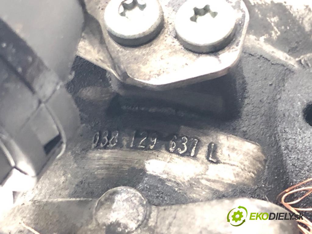 VW TRANSPORTER V Autobus (7HB, 7HJ, 7EB, 7EJ) 2003 - 2015    1.9 TDI 77 kW [105 KM] olej napędowy 2003 - 2009  Škrtiaca klapka 038129637L (Škrtiace klapky)