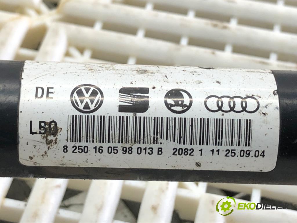 VW TRANSPORTER V Autobus (7HB, 7HJ, 7EB, 7EJ) 2003 - 2015    1.9 TDI 77 kW [105 KM] olej napędowy 2003 - 2009  Poloos ľavy predný 7H0407271T