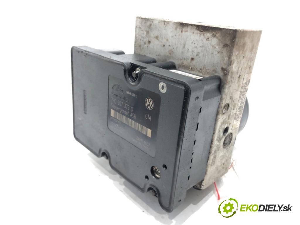 VW TRANSPORTER V Autobus (7HB, 7HJ, 7EB, 7EJ) 2003 - 2015    1.9 TDI 77 kW [105 KM] olej napędowy 2003 - 2009  Pumpa ABS 7H0614111G (Pumpy ABS)