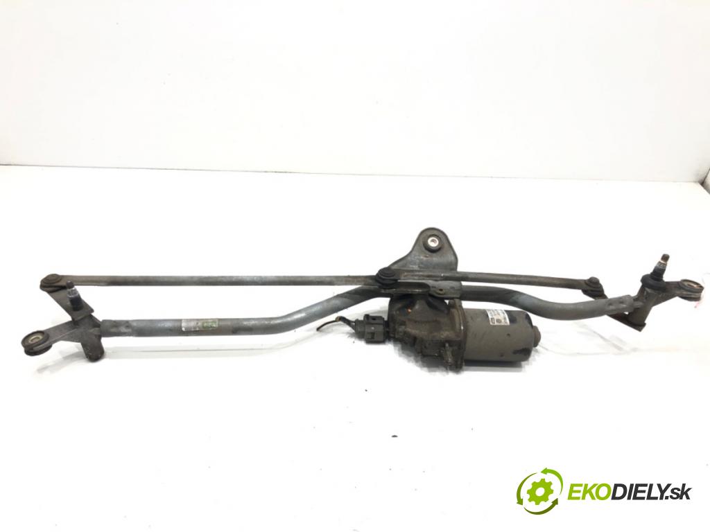 VW TRANSPORTER V Autobus (7HB, 7HJ, 7EB, 7EJ) 2003 - 2015    1.9 TDI 77 kW [105 KM] olej napędowy 2003 - 2009  Mechanizmus stieračov predný 7H1955023B (Motorčeky stieračov predné)