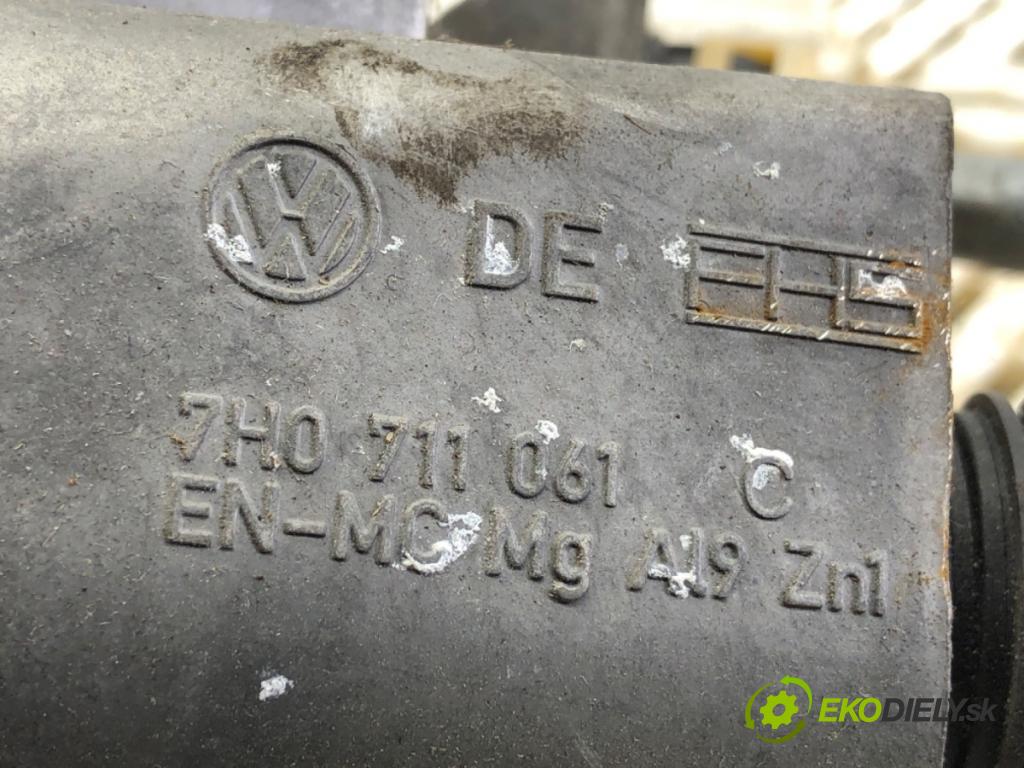 VW TRANSPORTER V Autobus (7HB, 7HJ, 7EB, 7EJ) 2003 - 2015    1.9 TDI 77 kW [105 KM] olej napędowy 2003 - 2009  Kulisa 7H0711061C (Rýchlostné páky / kulisy)