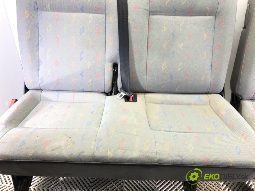 VW TRANSPORTER V Autobus (7HB, 7HJ, 7EB, 7EJ) 2003 - 2015    1.9 TDI 77 kW [105 KM] olej napędowy 2003 - 2009  Sedadlo druhý rad