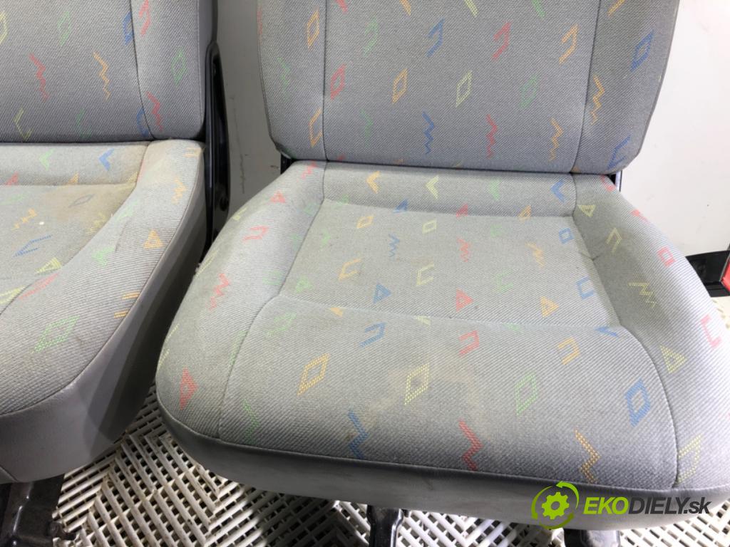 VW TRANSPORTER V Autobus (7HB, 7HJ, 7EB, 7EJ) 2003 - 2015    1.9 TDI 77 kW [105 KM] olej napędowy 2003 - 2009  Sedadlo druhý rad
