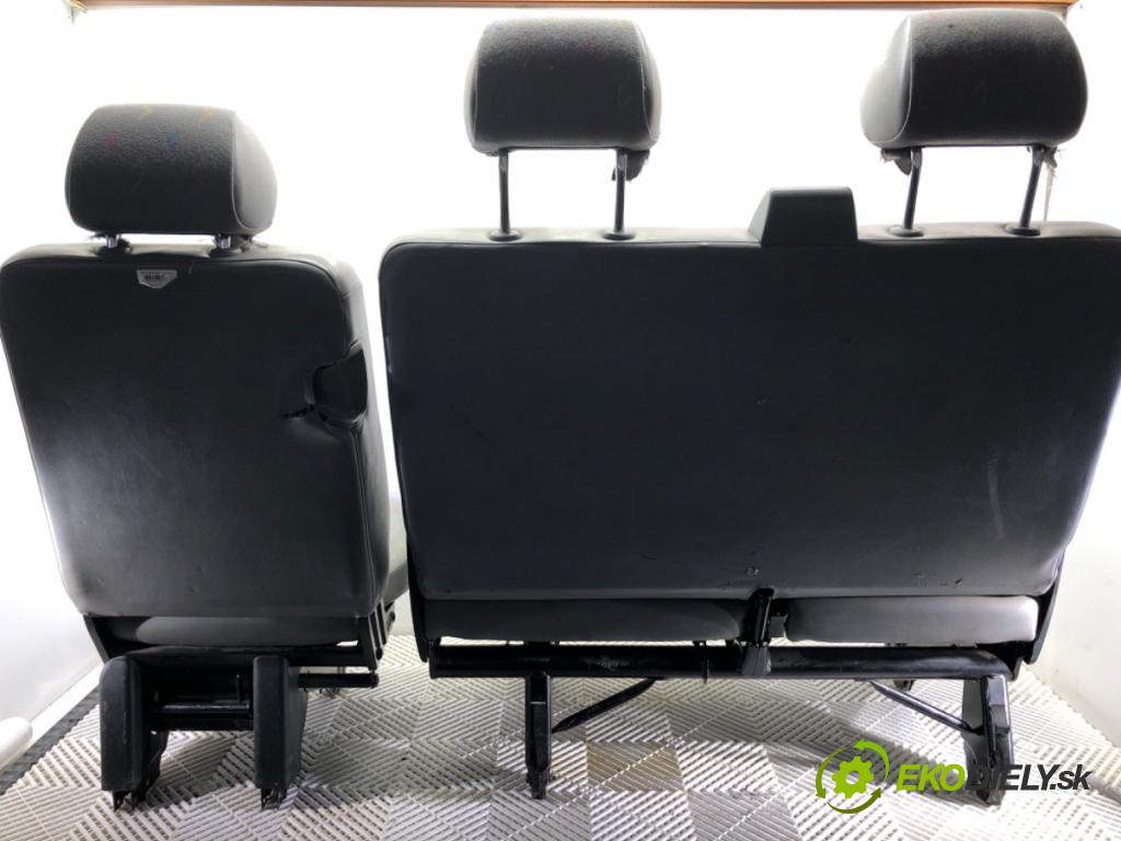 VW TRANSPORTER V Autobus (7HB, 7HJ, 7EB, 7EJ) 2003 - 2015    1.9 TDI 77 kW [105 KM] olej napędowy 2003 - 2009  Sedadlo druhý rad