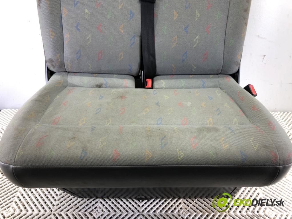 VW TRANSPORTER V Autobus (7HB, 7HJ, 7EB, 7EJ) 2003 - 2015    1.9 TDI 77 kW [105 KM] olej napędowy 2003 - 2009  Sedadlo pravy predný DVOJNÁSOBEK: