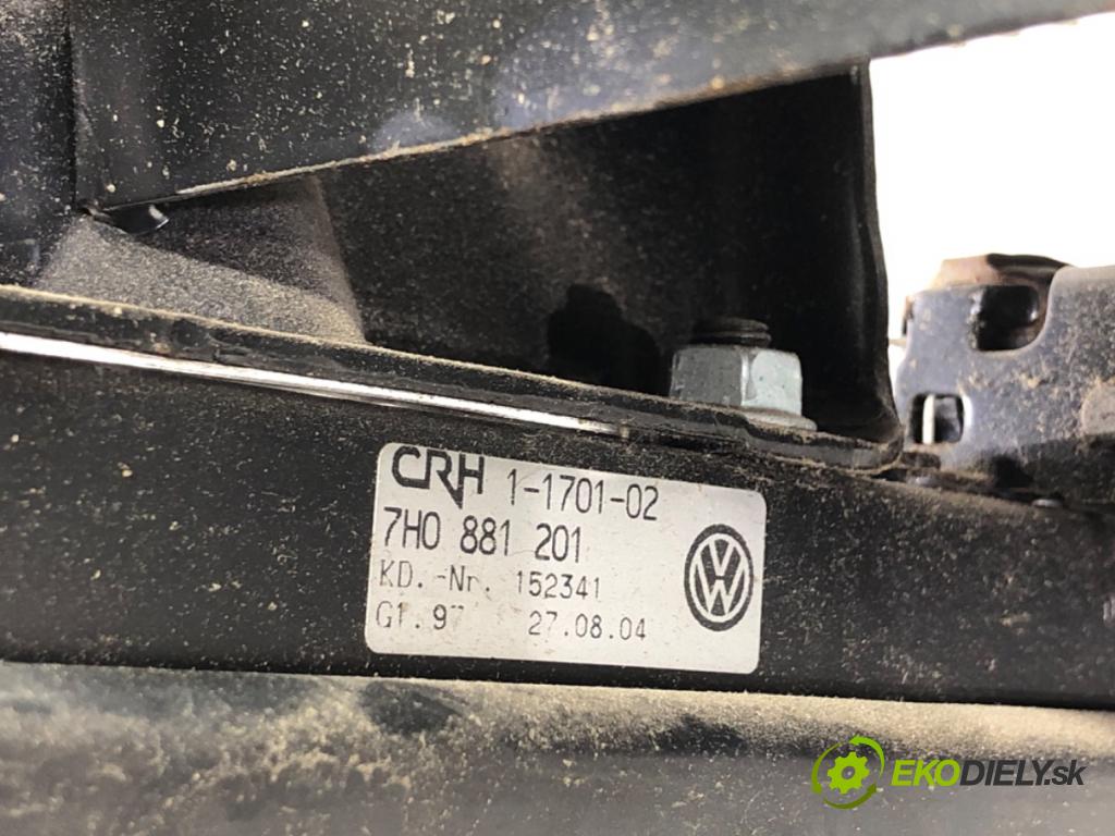 VW TRANSPORTER V Autobus (7HB, 7HJ, 7EB, 7EJ) 2003 - 2015    1.9 TDI 77 kW [105 KM] olej napędowy 2003 - 2009  Sedadlo ľavy predný