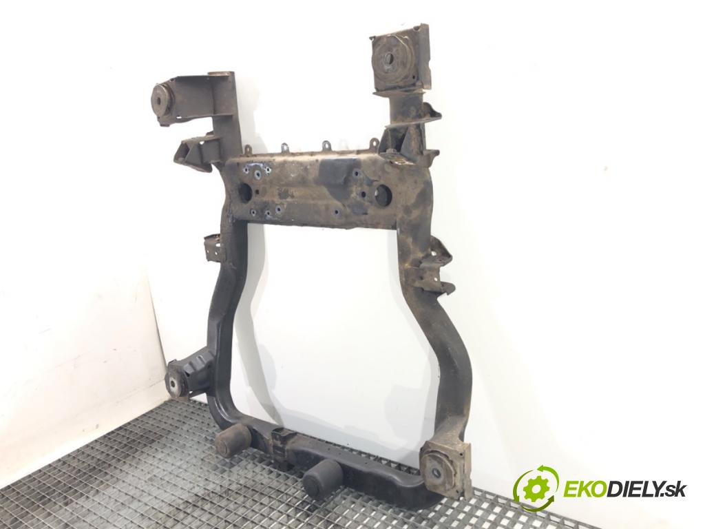 VW TRANSPORTER V Autobus (7HB, 7HJ, 7EB, 7EJ) 2003 - 2015    1.9 TDI 77 kW [105 KM] olej napędowy 2003 - 2009  výztuha pod motor  (Výztuhy přední)