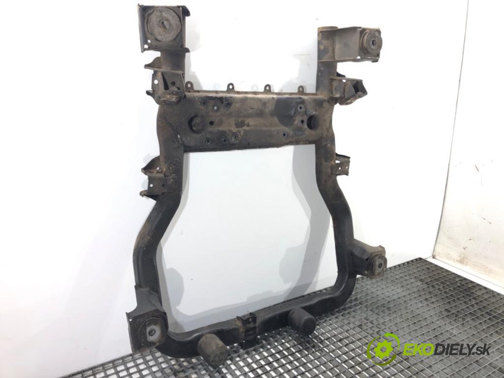 VW TRANSPORTER V Autobus (7HB, 7HJ, 7EB, 7EJ) 2003 - 2015    1.9 TDI 77 kW [105 KM] olej napędowy 2003 - 2009  výztuha pod motor  (Výztuhy přední)