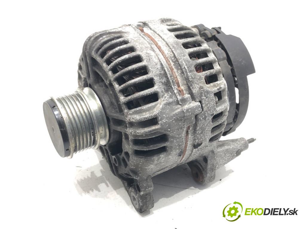 VW TRANSPORTER V Autobus (7HB, 7HJ, 7EB, 7EJ) 2003 - 2015    1.9 TDI 77 kW [105 KM] olej napędowy 2003 - 2009  Alternátor 038903024F (Alternátory)