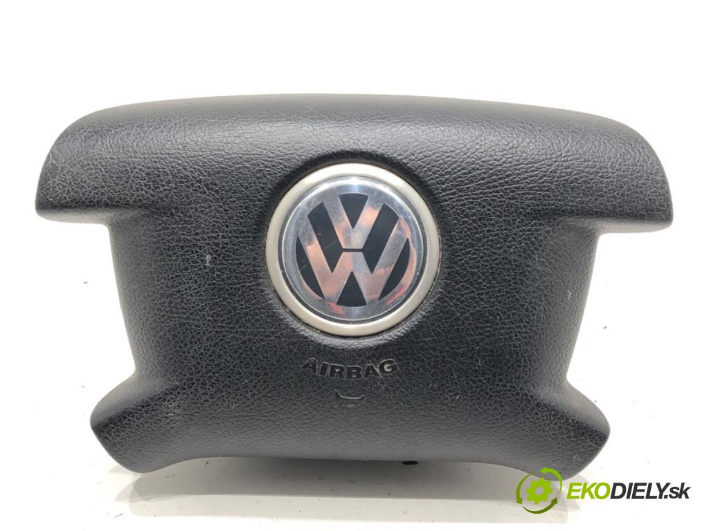 VW TRANSPORTER V Autobus (7HB, 7HJ, 7EB, 7EJ) 2003 - 2015    1.9 TDI 77 kW [105 KM] olej napędowy 2003 - 2009  AirBag volantu 7H0880201H (Airbagy)