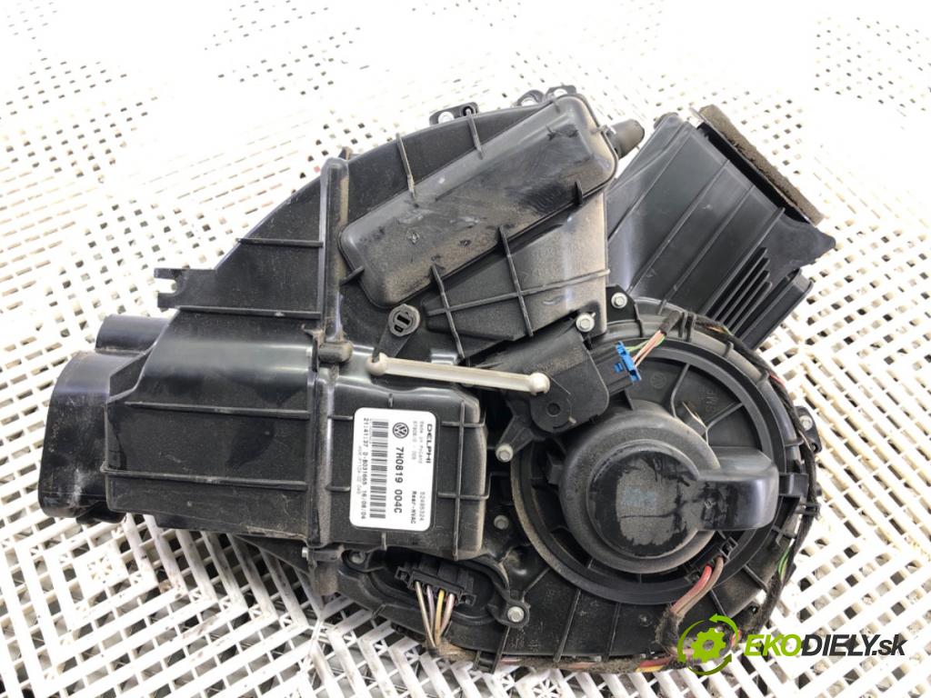 VW TRANSPORTER V Autobus (7HB, 7HJ, 7EB, 7EJ) 2003 - 2015    1.9 TDI 77 kW [105 KM] olej napędowy 2003 - 2009  Výhrevné teleso, radiátor kúrenia zad 7H0819004C