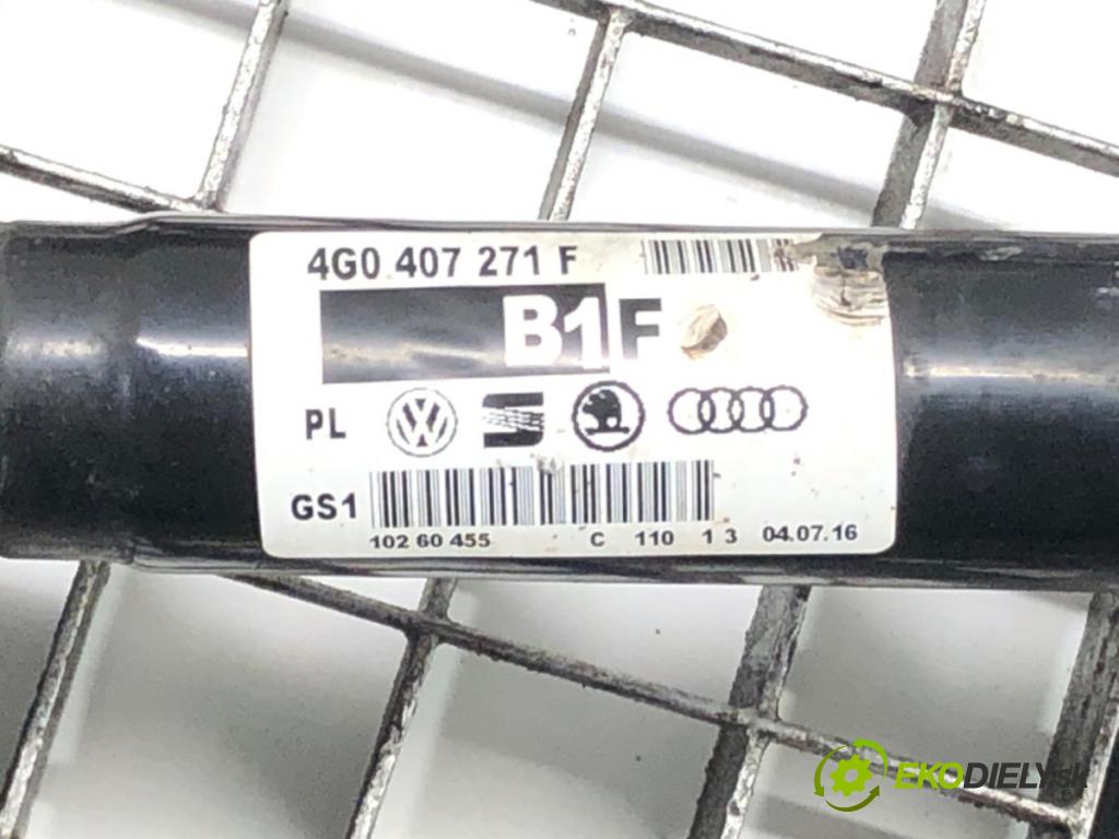 AUDI Q5 (8RB) 2008 - 2017    SQ5 TDI quattro 240 kW [326 KM] olej napędowy 2015 - 2017  Poloos pravy predný 4G0407271F