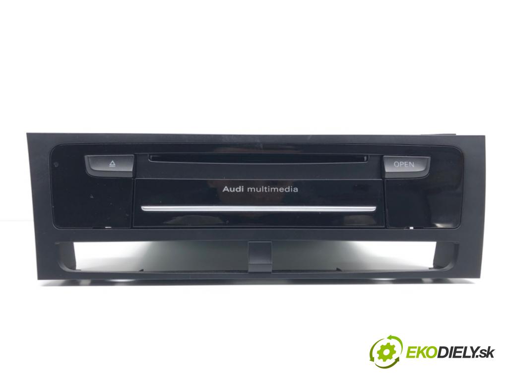 AUDI Q5 (8RB) 2008 - 2017    SQ5 TDI quattro 240 kW [326 KM] olej napędowy 2015 - 2017  čítač navigácie 8R1035670M (Ostatné)