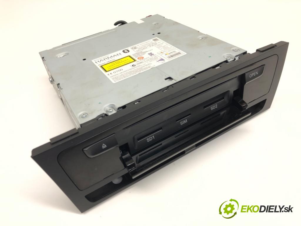 AUDI Q5 (8RB) 2008 - 2017    SQ5 TDI quattro 240 kW [326 KM] olej napędowy 2015 - 2017  čítač navigácie 8R1035670M (Ostatné)