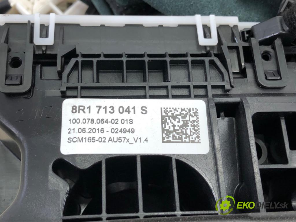 AUDI Q5 (8RB) 2008 - 2017    SQ5 TDI quattro 240 kW [326 KM] olej napędowy 2015 - 2017  Kulisa 8R1713041S (Rýchlostná páka / kulisa)