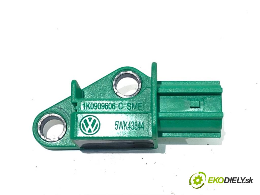 AUDI Q5 (8RB) 2008 - 2017    SQ5 TDI quattro 240 kW [326 KM] olej napędowy 2015 - 2017  Snímač nárazu 1K0909606C (Snímač nárazu)