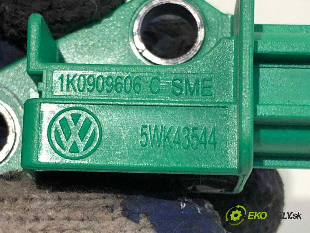 AUDI Q5 (8RB) 2008 - 2017    SQ5 TDI quattro 240 kW [326 KM] olej napędowy 2015 - 2017  Snímač nárazu 1K0909606C (Snímač nárazu)