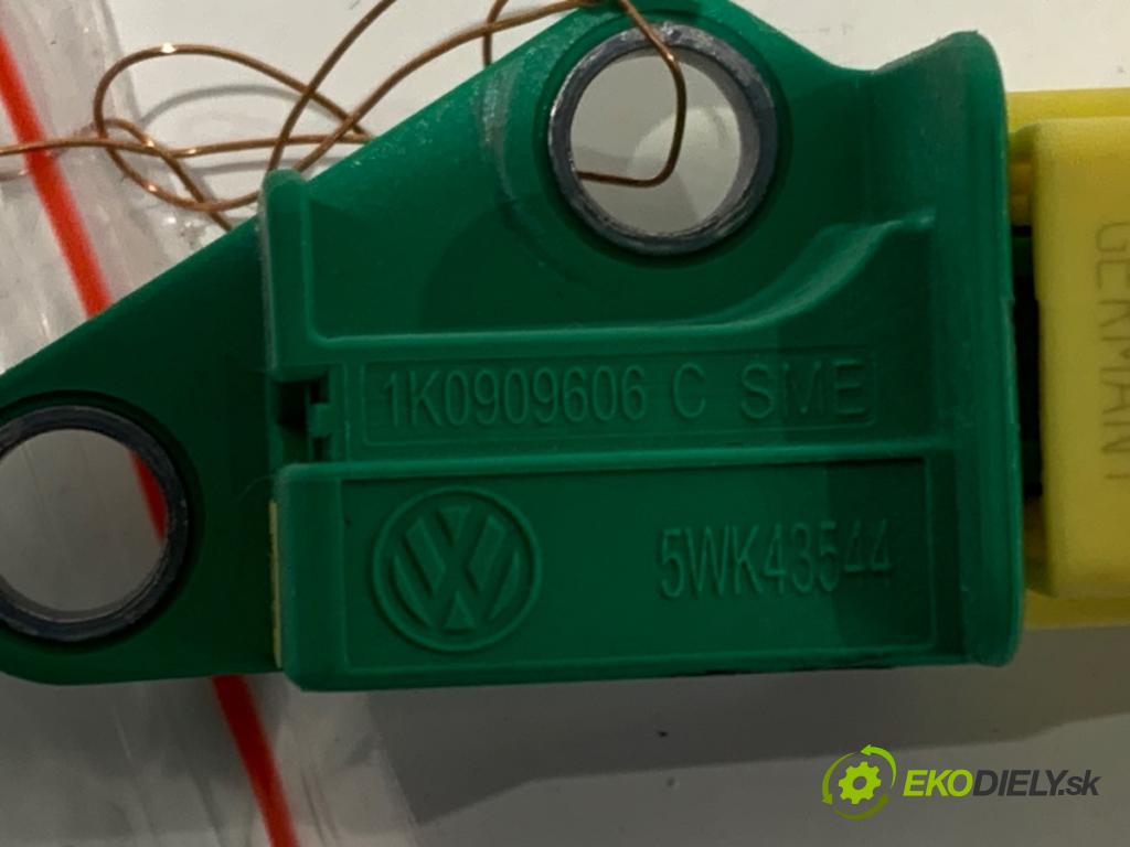 AUDI Q5 (8RB) 2008 - 2017    SQ5 TDI quattro 240 kW [326 KM] olej napędowy 2015 - 2017  Snímač nárazu 1K0909606C (Snímač nárazu)