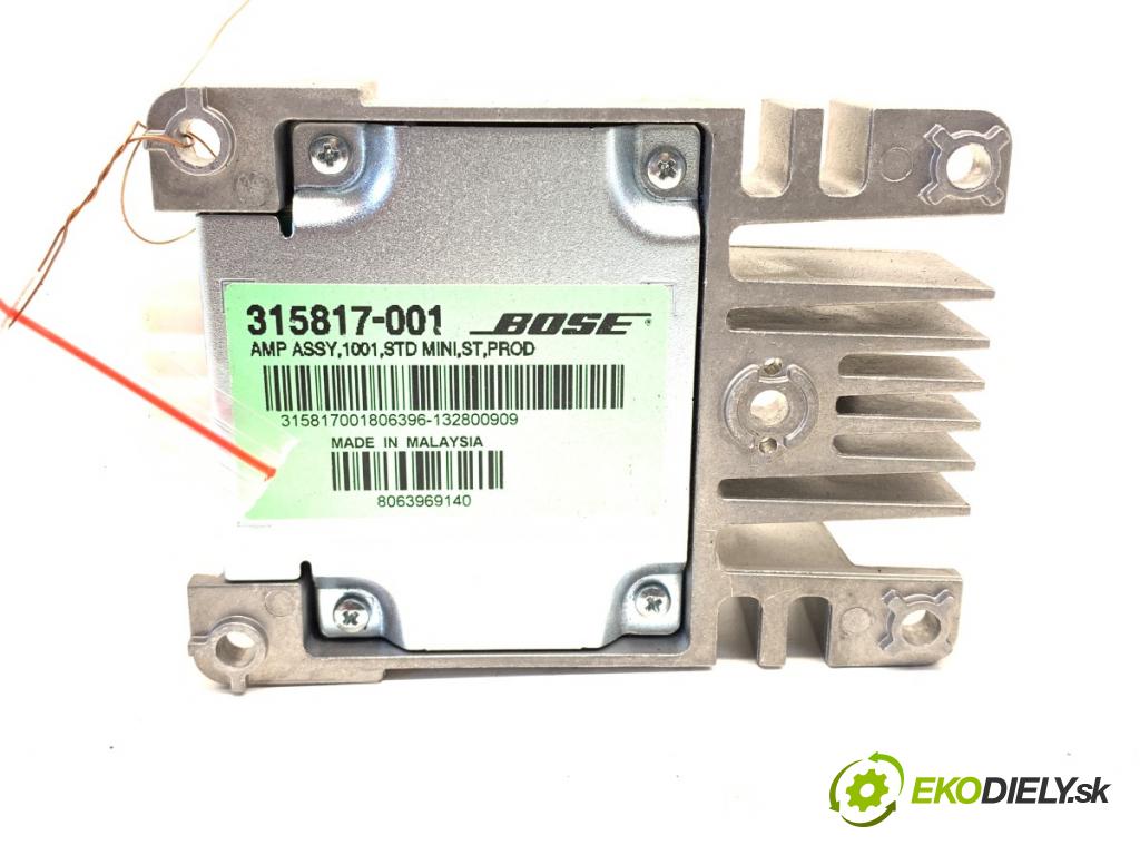 INFINITI Q70 (Y51) 2013 - 2022    3.0 175 kW [238 KM] olej napędowy 2013 - 2022  Zosilňovač BOSE 315817-001 (Zosilňovač)