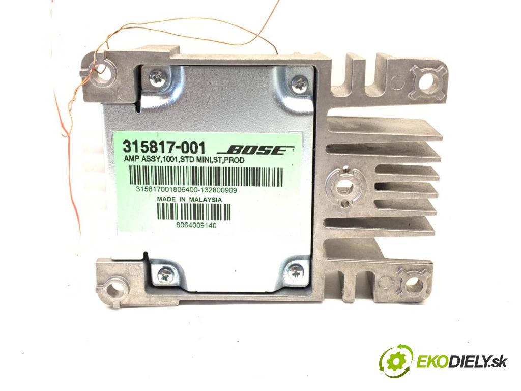 INFINITI Q70 (Y51) 2013 - 2022    3.0 175 kW [238 KM] olej napędowy 2013 - 2022  Zosilňovač BOSE 315817-001 (Zosilňovač)