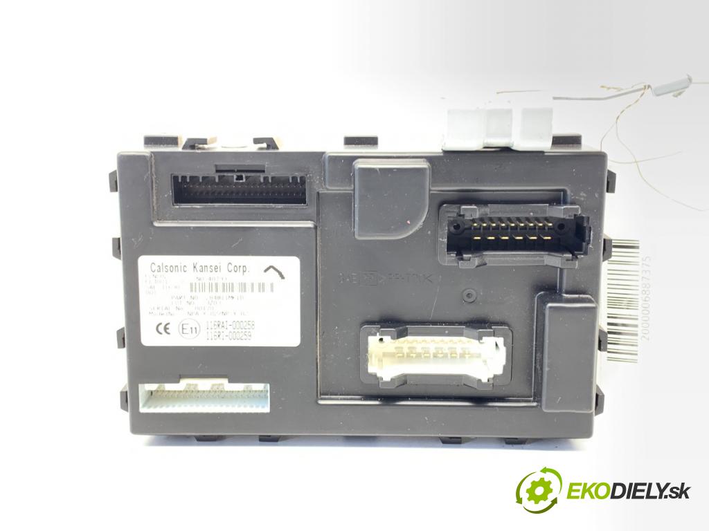 INFINITI Q70 (Y51) 2013 - 2022    3.0 175 kW [238 KM] olej napędowy 2013 - 2022  Modul BCM 284B11MK1D (Ostatné)