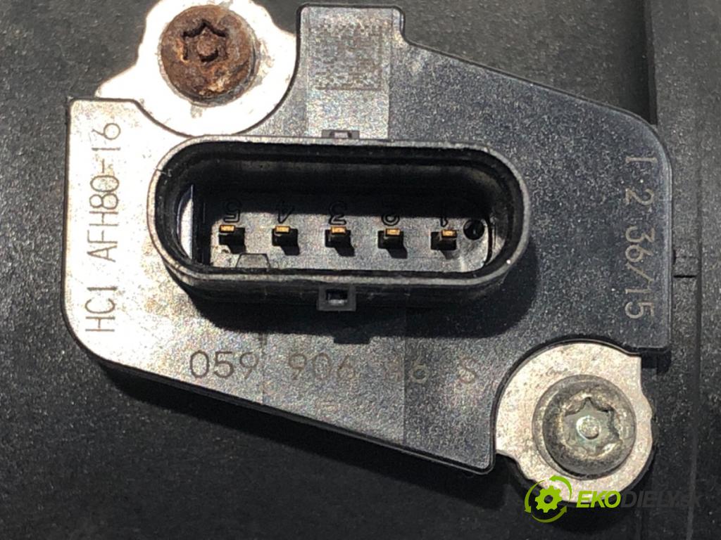 AUDI Q5 (8RB) 2008 - 2017    SQ5 TDI quattro 240 kW [326 KM] olej napędowy 2015 - 2017  Váha vzduchu 059906461S (Váha vzduchu)