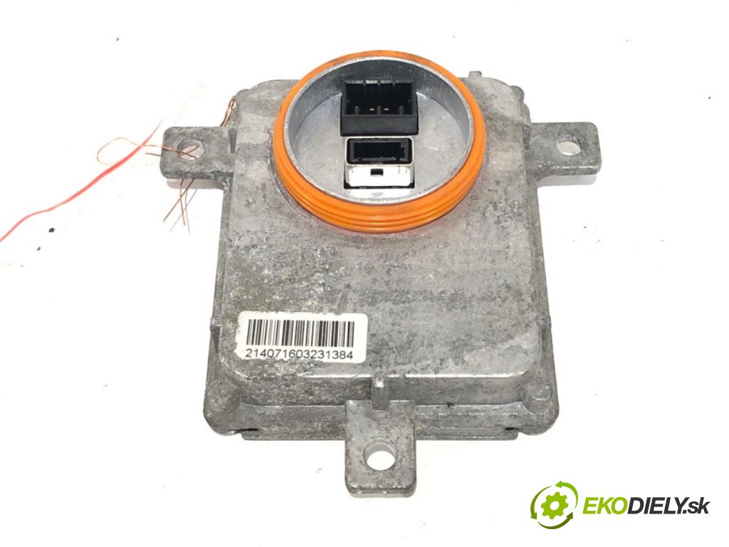 AUDI Q5 (8RB) 2008 - 2017    SQ5 TDI quattro 240 kW [326 KM] olej napędowy 2015 - 2017  Menič XENON 8K0941597B (Riadiaca jednotka xenónu)