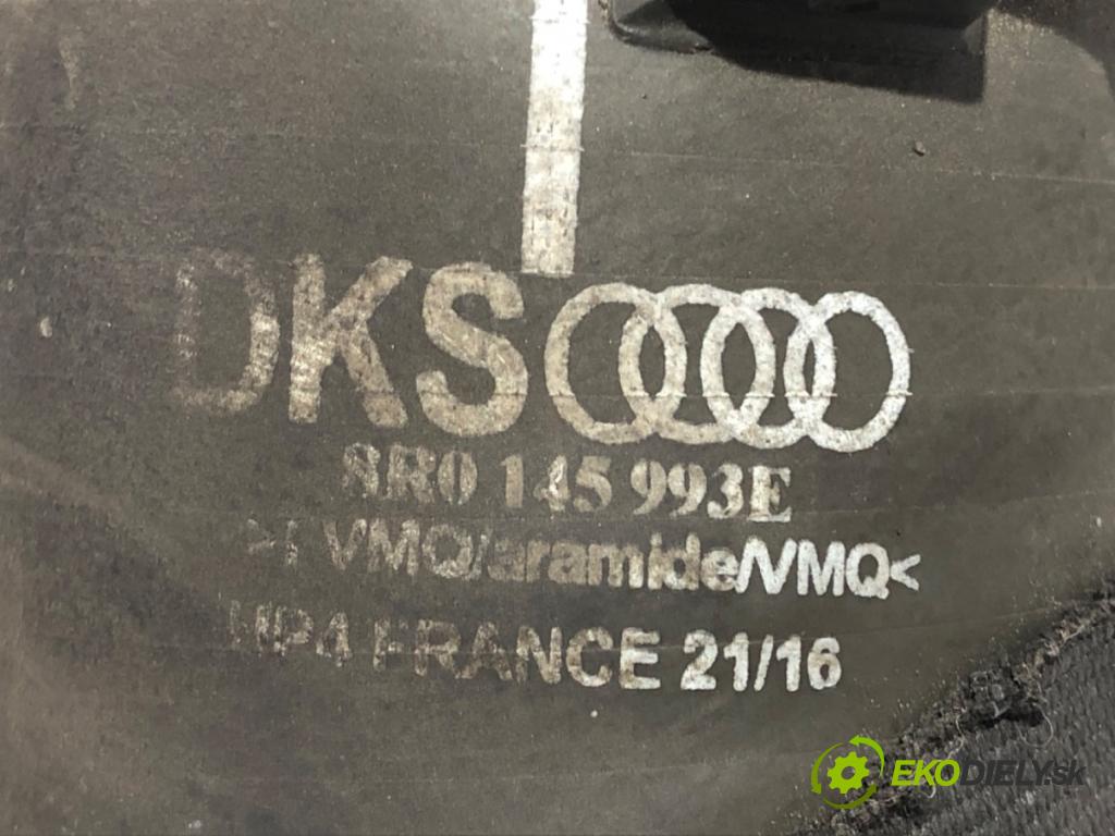 AUDI Q5 (8RB) 2008 - 2017    SQ5 TDI quattro 240 kW [326 KM] olej napędowy 2015 - 2017  Rúra intercoolera 8R0145993E