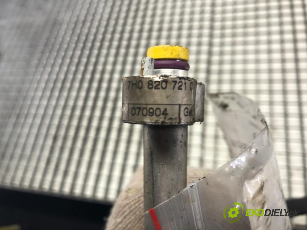 VW TRANSPORTER V Autobus (7HB, 7HJ, 7EB, 7EJ) 2003 - 2015    1.9 TDI 77 kW [105 KM] olej napędowy 2003 - 2009  rúrka klimatizácie  (Rúrka klimatizácie)