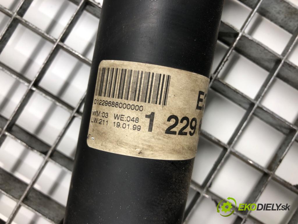 BMW 5 Touring (E39) 1996 - 2004    520 i 110 kW [150 KM] benzyna 1997 - 2001  Kardaň, hriadeľ hnací zad  (Kardaňový hriadeľ)