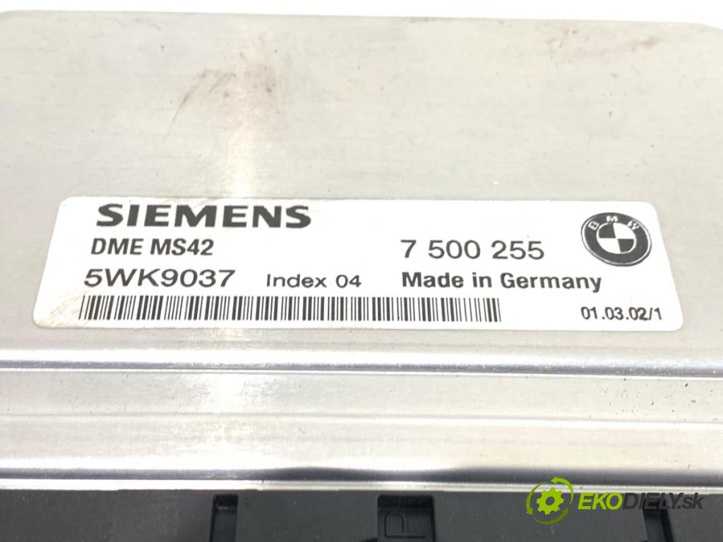 BMW 5 Touring (E39) 1996 - 2004    520 i 110 kW [150 KM] benzyna 1997 - 2001  riadiaca jednotka Motor 7500255 (Riadiaca jednotka)