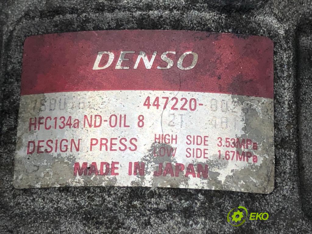 BMW 5 Touring (E39) 1996 - 2004    520 i 110 kW [150 KM] benzyna 1997 - 2001  Kompresor klimatizácie 447220-8023 (Kompresor klimatizácie)