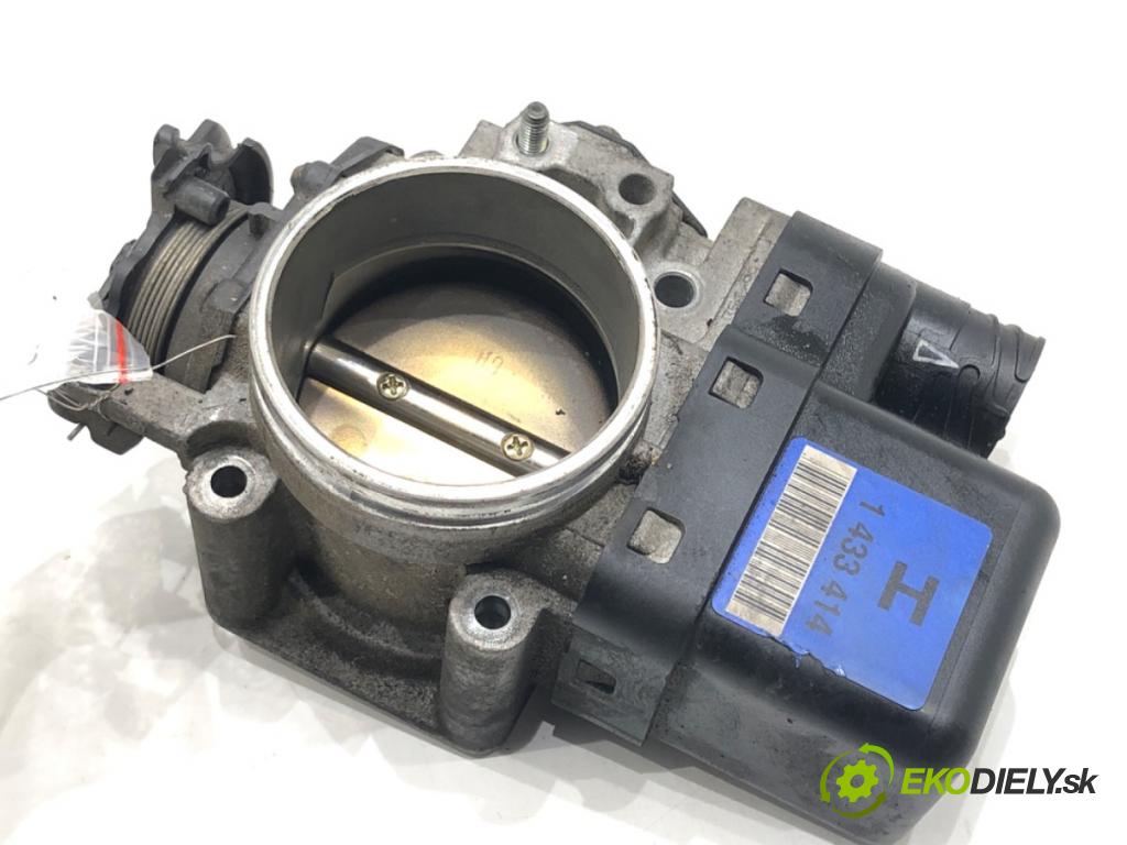 BMW 5 Touring (E39) 1996 - 2004    520 i 110 kW [150 KM] benzyna 1997 - 2001  Škrtiaca klapka 1433414 (Škrtiaca klapka)