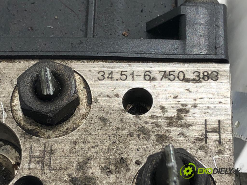 BMW 5 Touring (E39) 1996 - 2004    520 i 110 kW [150 KM] benzyna 1997 - 2001  Pumpa ABS 6750383 (Pumpa ABS)