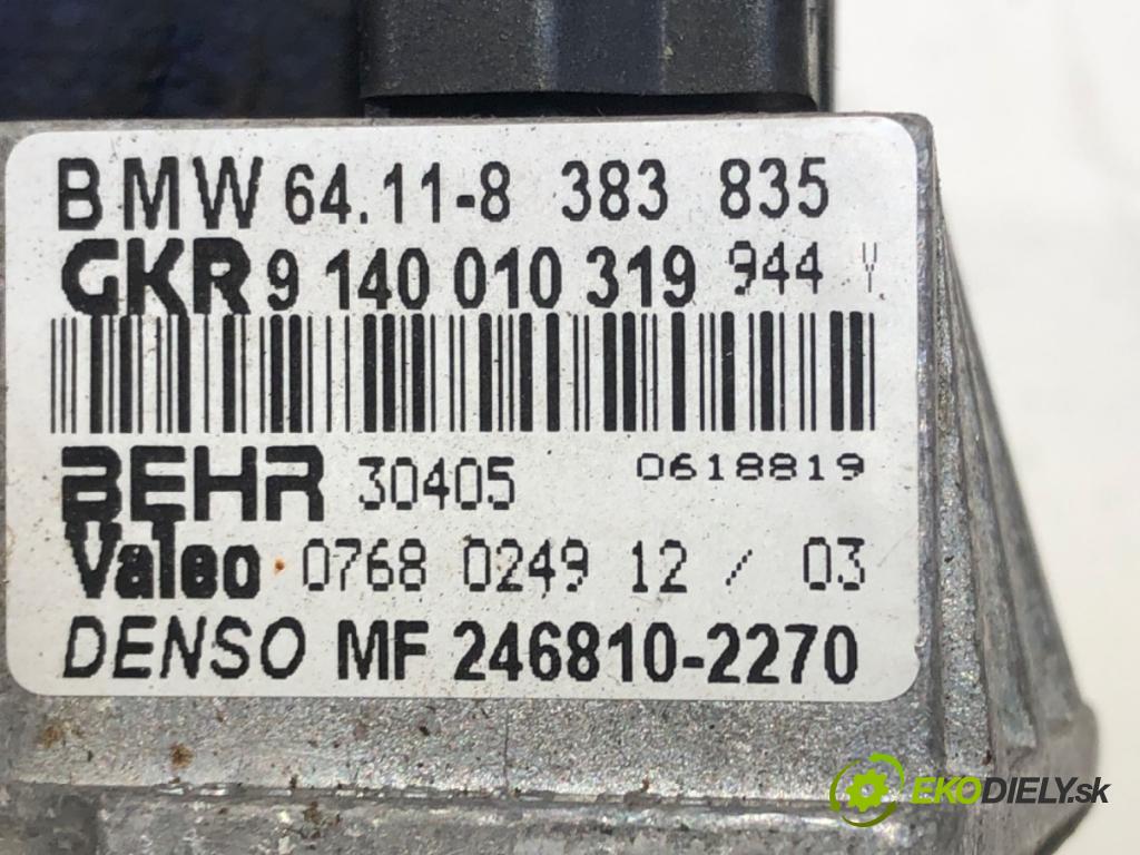 BMW 5 Touring (E39) 1996 - 2004    520 i 110 kW [150 KM] benzyna 1997 - 2001  Odpor, rezistor kúrenia vzduchu 246810-2270 (Odpor (rezistor) kúrenia)