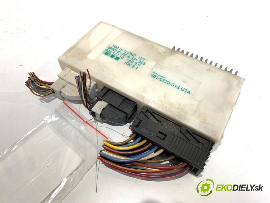 BMW 5 Touring (E39) 1996 - 2004    520 i 110 kW [150 KM] benzyna 1997 - 2001  Modul komfortu 8381963 (Modul komfortu)