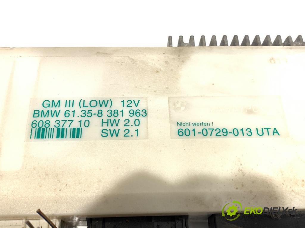 BMW 5 Touring (E39) 1996 - 2004    520 i 110 kW [150 KM] benzyna 1997 - 2001  Modul komfortu 8381963 (Modul komfortu)