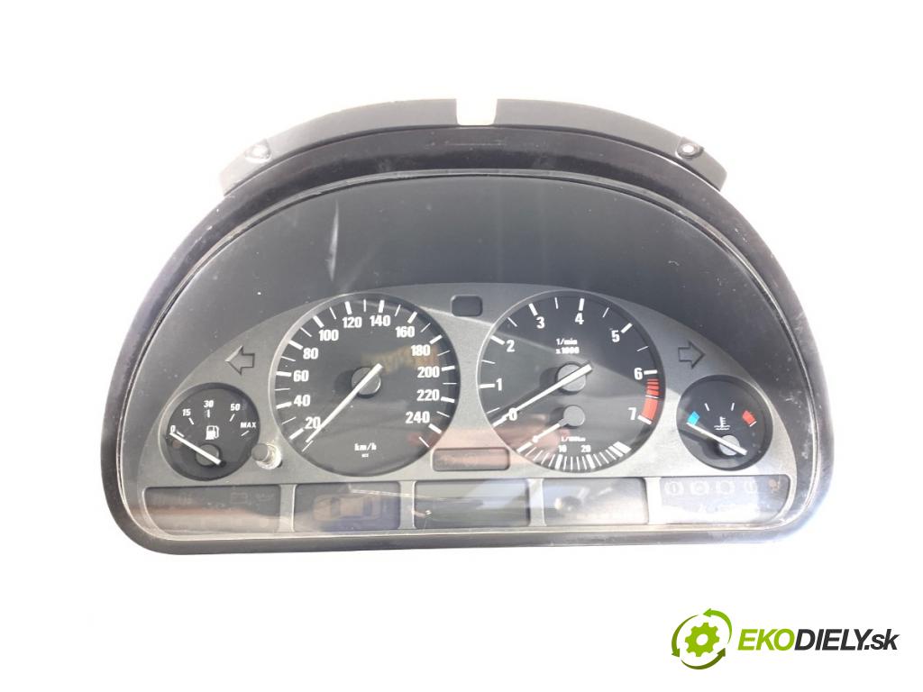 BMW 5 Touring (E39) 1996 - 2004    520 i 110 kW [150 KM] benzyna 1997 - 2001  Prístrojovka 8381195 (Prístrojová doska, displej)