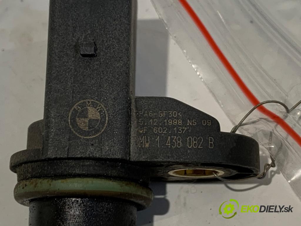 BMW 5 Touring (E39) 1996 - 2004    520 i 110 kW [150 KM] benzyna 1997 - 2001  snímač pozice vačkového hřídele 1438082B (Snímače polohy kliky, vačky)