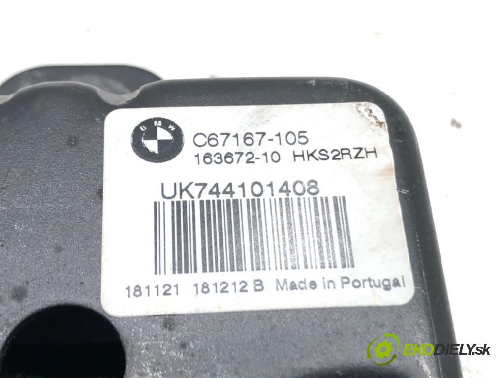 BMW G30 sedan 2019 235 kW 540 d xDrive 2993 zámok dverí zad 163672-10