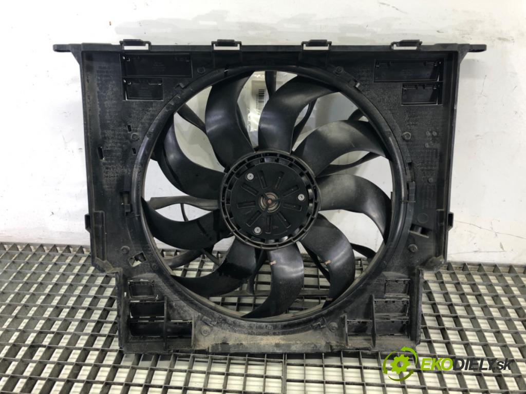 BMW 5 (G30, F90) 2016 - 2022    540 d xDrive 235 kW [320 KM] olej napędowy 2017 - 2020  ventilátor chladiče 8472269 (Ventilátory)