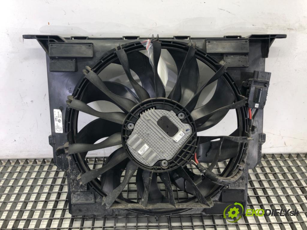 BMW 5 (G30, F90) 2016 - 2022    540 d xDrive 235 kW [320 KM] olej napędowy 2017 - 2020  ventilátor chladiče 8472269 (Ventilátory)