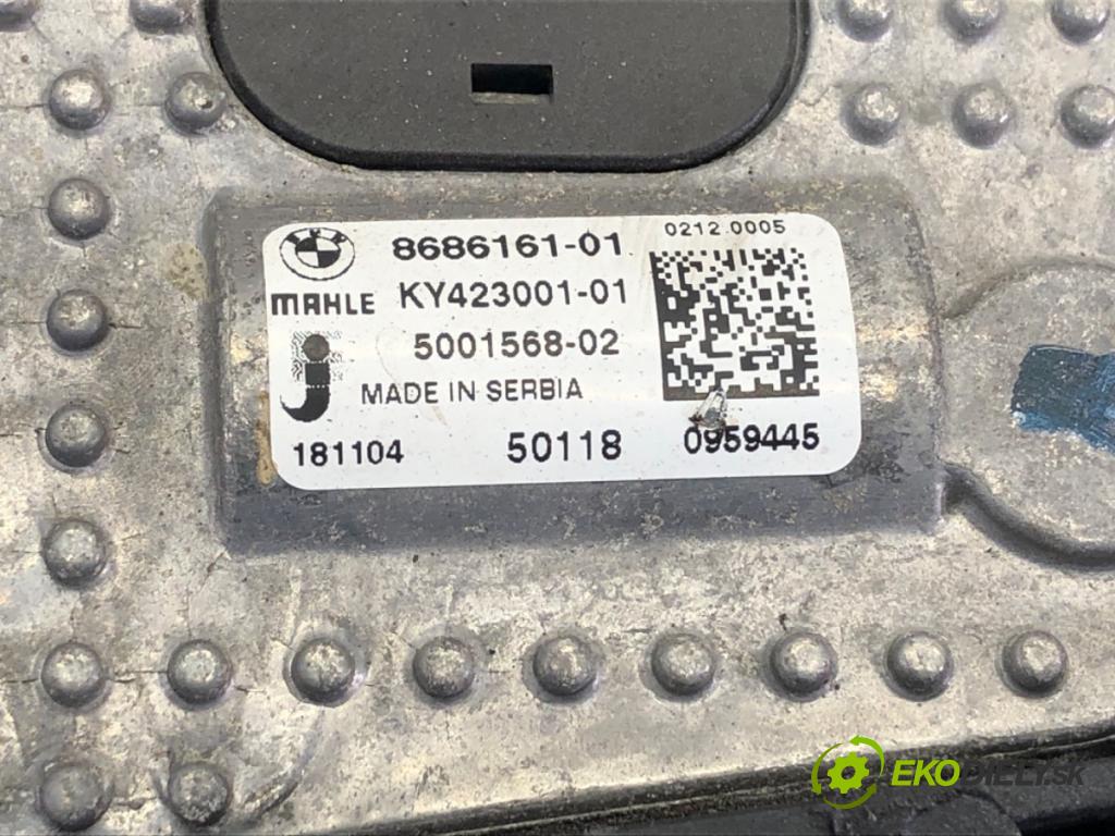 BMW 5 (G30, F90) 2016 - 2022    540 d xDrive 235 kW [320 KM] olej napędowy 2017 - 2020  ventilátor chladiče 8472269 (Ventilátory)