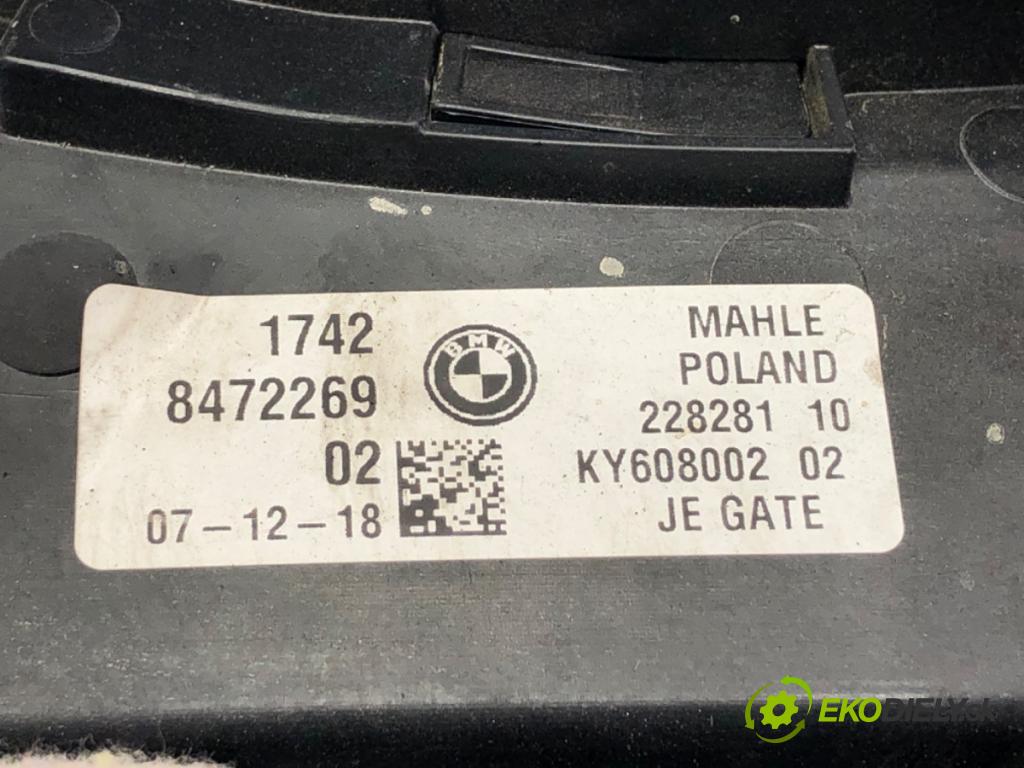 BMW 5 (G30, F90) 2016 - 2022    540 d xDrive 235 kW [320 KM] olej napędowy 2017 - 2020  ventilátor chladiče 8472269 (Ventilátory)
