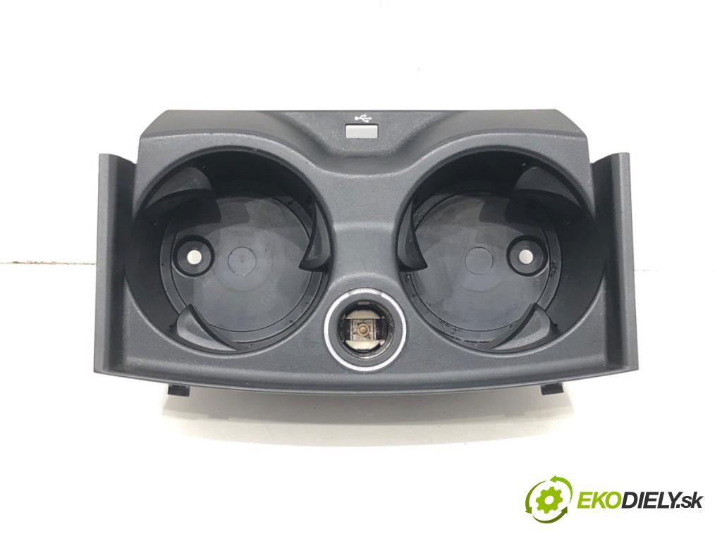 BMW 5 (G30, F90) 2016 - 2022    540 d xDrive 235 kW [320 KM] olej napędowy 2017 - 2020  Držiak na nápoje 6801508 (Úchyt, držiak na nápoje)