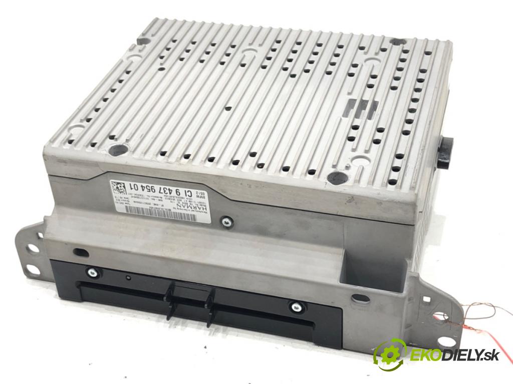 BMW 5 (G30, F90) 2016 - 2022    540 d xDrive 235 kW [320 KM] olej napędowy 2017 - 2020  RADIO Navigácia 9437954 (Audio zariadenie)